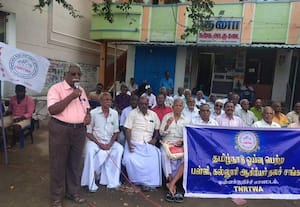 ﻿ வாக்காளர் சிறப்பு தீவிர திருத்த பணி : கலெக்டர் ஆய்வு