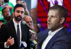 இந்தியர்களை வெறுக்கும் நியூயார்க் மேயர்; அதிபர் டிரம்பின் மகன் குற்றச்சாட்டு