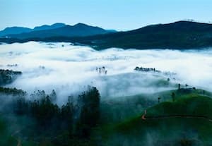 ﻿ இடுக்கியில் மழை: மூணாறில் மாறிய காலநிலை