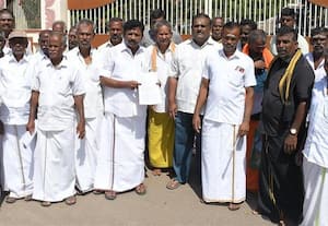 ﻿ கோயில் திருவிழா கொண்டாட கலெக்டர் ஆபீசில் மக்கள் மனு