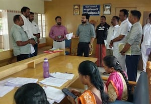 ﻿ எஸ்.ஐ.ஆர்., பணியில் தொய்வு; : கலெக்டர் கண்டிப்பு