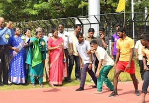 ﻿ மாற்றுத்திறனாளிகளுக்கு விளையாட்டு போட்டி