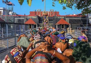 ﻿ இயல்பு நிலையில் சபரிமலை 'ஸ்பாட் புக்கிங்' 5,000 ஆனது