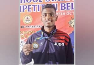 ﻿ வறுமையிலும் ஜூடோவில் சாதித்த ஹேப்பிராஜ்