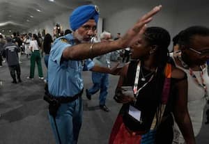 ஐநா காலநிலை உச்சிமாநாட்டு அரங்கில் பயங்கர  தீ; இந்திய குழுவினர் பாதுகாப்பாக வெளியேற்றம்