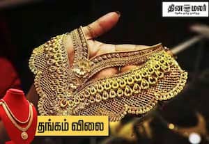 தங்கம் விலை சவரனுக்கு ரூ.320 சரிவு; ஒரு சவரன் ரூ.91,680!