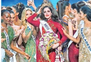 ﻿ 'மிஸ் யுனிவர்ஸ் 2025' போட்டி மெக்சிகோ அழகி பட்டம் வென்றார்