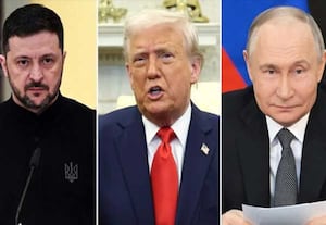 அமெரிக்கா சொல்லும் போர் நிறுத்த யோசனையை ஏற்க வேண்டும்; ஜெலன்ஸ்கிக்கு டிரம்ப் வலியுறுத்தல்