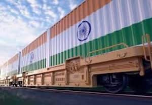 ﻿ ரயில்வே கையாண்ட சரக்குகள் ஏழரை மாதத்தில் 100 கோடி டன்