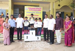 ﻿ முத்துார் விவேகானந்தா வித்யாலயா மழலையர் விளையாட்டு விழா