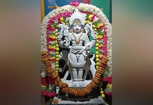 ﻿ பரமக்குடி கோயிலில் சம்பக சஷ்டி விழா