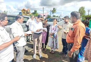 ﻿ எஸ்.ஐ.ஆர்., பணி : கலெக்டர் ஆய்வு