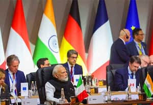 ஒரு தலைவர்; 12 மாநாடுகள்: ஜி20 மாநாட்டில் தொலைநோக்கு பார்வையுடன் பிரதமர் மோடியின் வலியுறுத்தல் என்னென்ன?