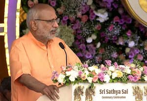 சென்னை மக்களுக்கு இடையூறு இன்றி குடிநீர் கிடைக்க உதவியவர் ஸ்ரீ சத்ய சாய்பாபா; துணை ஜனாதிபதி சிபிஆர் புகழாரம்