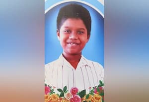 ﻿ தொட்டில் புடவையில் கழுத்து இறுகி சிறுவன் பலி