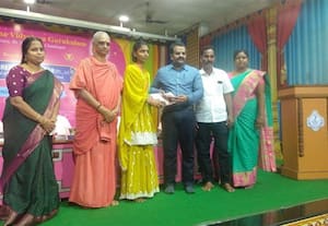 ﻿ விடாமுயற்சியுடன் கடுமையாக உழைத்தால் வெற்றி நிச்சயம்: ஐ.ஜி., நரேந்திரன்நாயர் பேச்சு