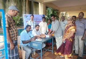 ﻿ வாக்காளர் விண்ணப்ப படிவ பணிகள் தீவிரம்