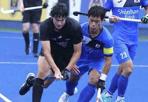 ஹாக்கி: நியூசிலாந்து முதல் வெற்றி