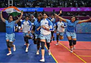 இந்தியா மீண்டும் சாம்பியன்: பெண்கள் கபடி உலக கோப்பையில்