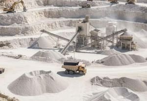 ﻿ காஷ்மீரில் முதல்முறையாக கனிமவள ஏலம்