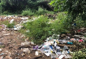 ﻿ சாலையோரத்தில் குப்பை குவிப்பு பொலம்பாக்கத்தில் சுகாதார சீர்கேடு