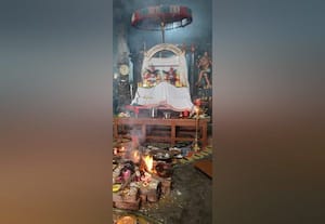 ﻿ கண்டாச்சிபுரத்தில் 1008 சங்காபிஷேகம்