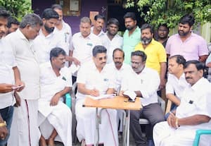 ﻿ வாக்காளர் பட்டியல் திருத்த பணி தெற்கு மாவட்ட தி.மு.க., ஆய்வு