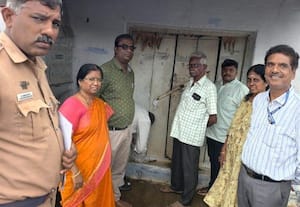 ﻿ எஸ்.எஸ்.எல்.சி. வரை படித்த முதியவர் ஊசி போட்டு அதிகாரிகளிடம் சிக்கினார்