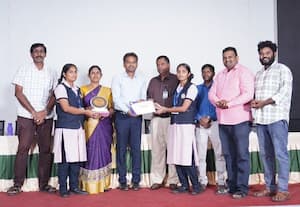 ﻿ காங்கயம் கல்வி நிறுவனத்தில் 'மெகா சயின்ஸ் எக்ஸ்போ'