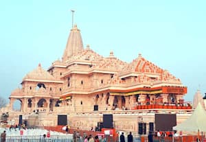 அயோத்தி ராமர் கோவிலில் இன்று கொடியேற்றுகிறார் பிரதமர் மோடி
