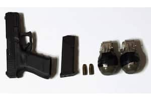 ஆயுதக் கடத்தல் கும்பலில் 2 பேர் கைது; பஞ்சாபில் பயங்கர சதி முறியடிப்பு