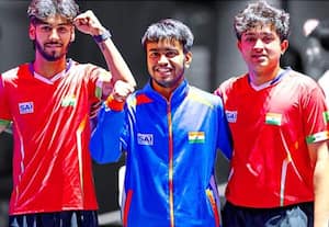 இளம் இந்திய அணி சாதனை * உலக டேபிள் டென்னிஸ் பைனலுக்கு தகுதி