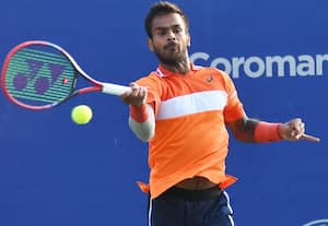 காலிறுதியில் சுமித் நாகல்