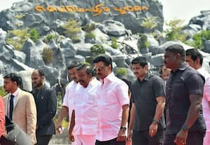 ﻿ கோவையில் செம்மொழி பூங்கா திறந்து வைத்தார் முதல்வர் ஸ்டாலின்