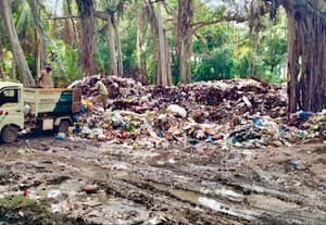 ﻿ குப்பை கிடங்காக மாறும் மயானம் திருப்புவனம் மக்கள் வேதனை