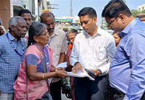 ﻿ வந்தார்... சென்றார்! தேர்தல் ஆணைய இயக்குனர் 'மின்னல்' வேக ஆய்வு