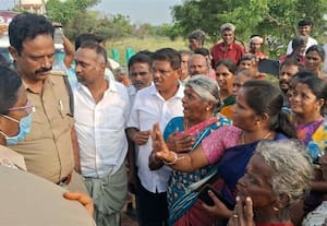 ﻿ ராணுவமே வந்தாலும் குப்பை கொட்ட விட மாட்டோம்! சின்னக்காளிபாளையம் கிராம மக்கள் திட்டவட்டம் 