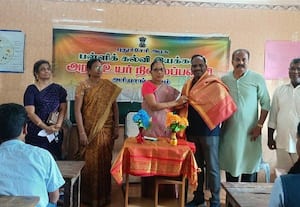 ﻿ அரசு பள்ளி மாணவர்களுக்கு திறன் மேம்பாட்டு பயிற்சி முகாம்