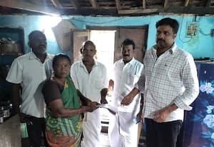 ﻿ தி.மு.க., நிவாரண உதவி