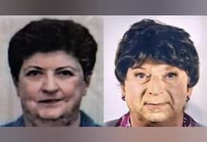 ﻿ தாய்போல் வேடமணிந்து 'பென்ஷன்' வாங்கியவர் கைது