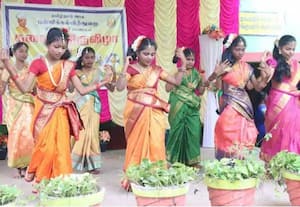 ﻿ அரசு கலைத்திருவிழா போட்டிகளில் பசியால் தவித்த மாணவ - மாணவியர்