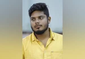 ﻿ ரயில் முன் பாய்ந்து வாலிபர் தற்கொலை கடன் தொல்லையால் விபரீதம்