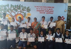 ﻿ 'பட்டம்' விநாடி - வினாவில் மாணவர்கள் அசத்தல்