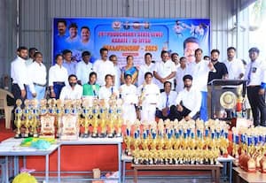 ﻿ மாநில கராத்தே போட்டி பரிசளிப்பு விழா