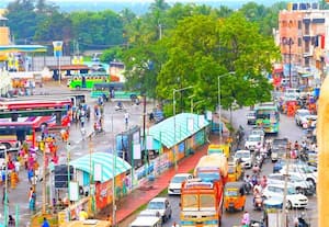 ﻿ ஆக்கிரமிப்புகளால் பாதியானது பைபாஸ் ரோடு: நெரிசலுக்கு தீர்வு காண வலியுறுத்தல்