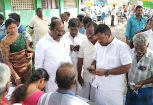 ﻿ சங்கராபுரத்தில் எஸ்.ஐ.ஆர் பணி உதயசூரியன் எம்.எல்.ஏ., ஆய்வு