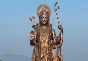 கோவாவில் நாளை 77 அடி உயர ராமர் சிலையை திறந்து வைக்கிறார் பிரதமர் மோடி