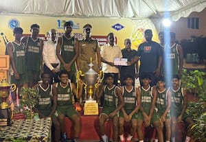 ﻿ பி.எஸ்.ஜி., மாநில கூடைப்பந்து வேலம்மாள் பள்ளி 'சாம்பியன்'