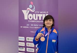 ﻿ உலக யூத் டேபிள் டென்னிஸ் சென்னை வீரருக்கு 'வெள்ளி'