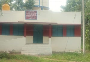 ﻿ மானாம்பதியில் நுாலக கட்டடம் புதுப்பிப்பு